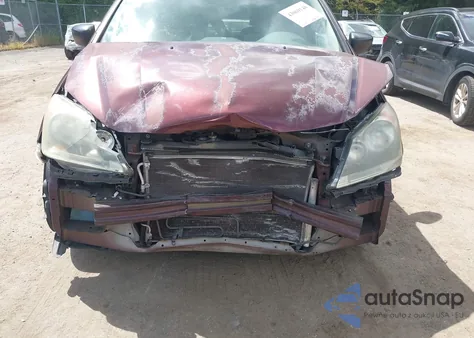 2008 Honda Odyssey Lx из США, поврежденный, VIN 5FNRL38258B080981